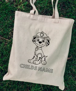 Personalised Colouring Bag
