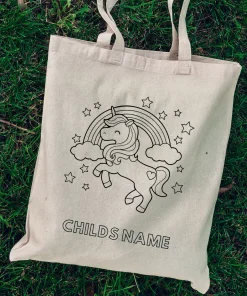 Alternative view of Personalised Colouring Bag