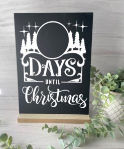 Christmas Countdown Board