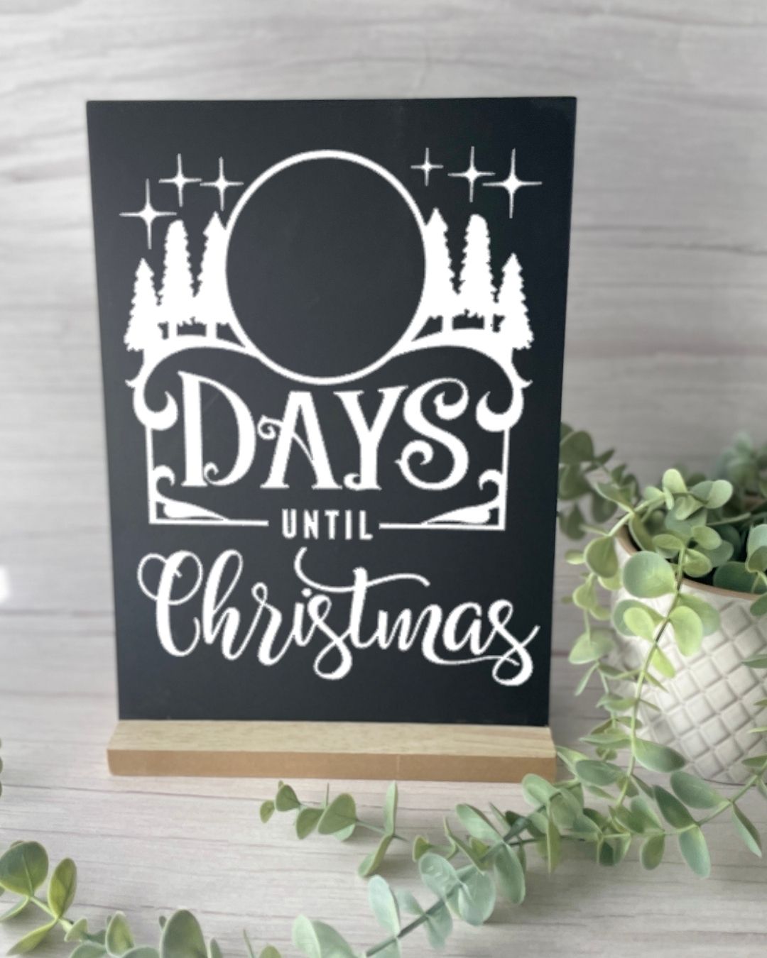 Christmas Countdown Board