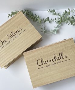 Wooden item, wooden gift