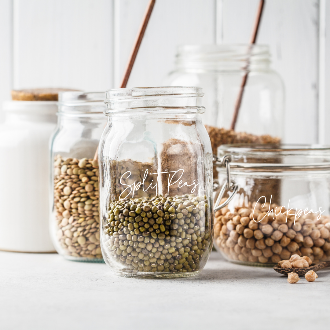 About Us Pantry Labels