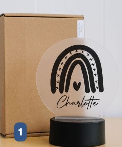 Night Light/Lamp Black Base 1