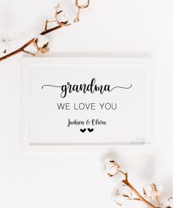Alternative view of Personalised Framed Print