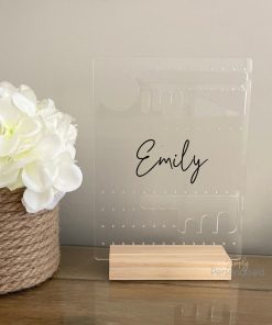 Personalised Jewellery Stand