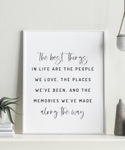 best things in life