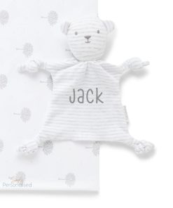 Alternative view of Purebaby Bunny Rug Set