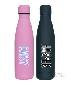 Personalised Insulated Drink Bottle