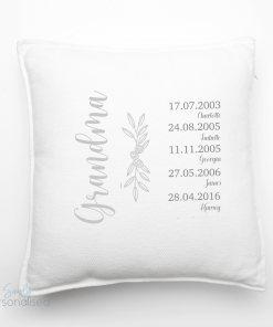 Alternative view of Personalised Cushion Cover