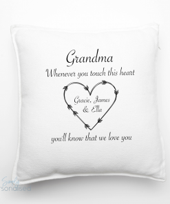 Personalised Cushion Cover