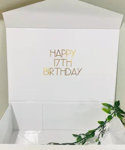 Alternative view of Large Magnetic Close Gift Box