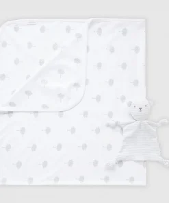 Purebaby Bunny Rug Set