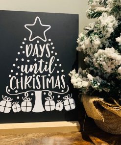 Christmas Countdown Board