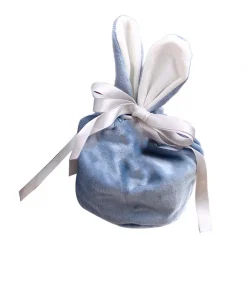 Alternative view of Velvet Easter Bunny Bag