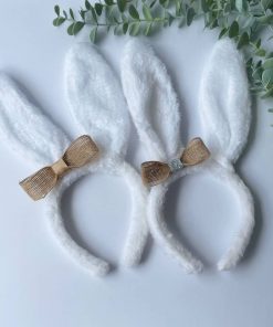 Alternative view of Personalised Easter Bunny Ears