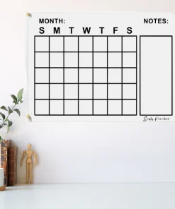 Alternative view of Extra Large Wall Planner