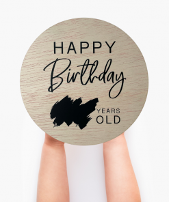 Small Reusable Birthday Board