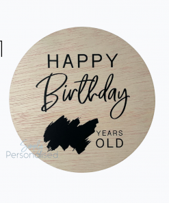 Reusable birthday board