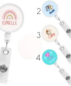 Personalised Retractable Lanyard