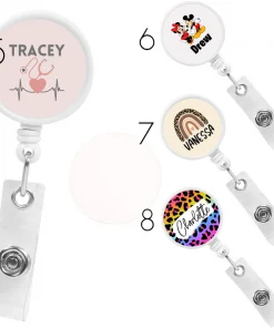 Alternative view of Personalised Retractable Lanyard