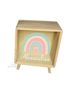 Personalised Wooden Money Box