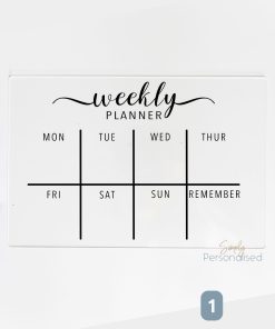 Weekly Planner