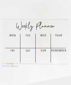 Weekly Planner