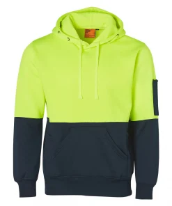 Hi Vis Fleece Hoodie
