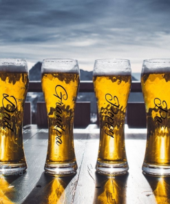 Personalised Beer Glasses
