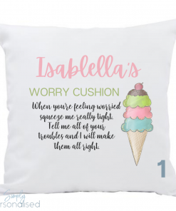 Worry Cushion