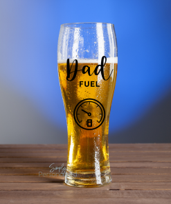 Personalised Beer Glass