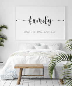 Family Print