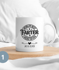 Alternative view of Father's Day Mugs