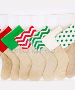 Personalised Christmas Stocking - Range of Colours