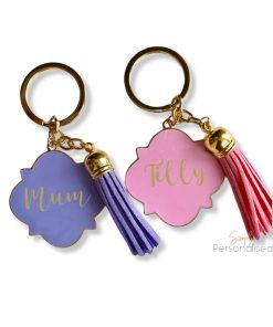 Tassle Keyrings