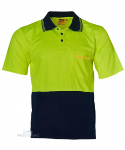 Custom Printed Hi-Vis Polo