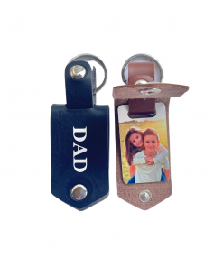 Vegan Leather Keyring