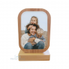 Bamboo Printed Photo Frame