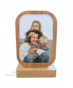 Bamboo Printed Photo Frame