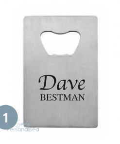Stainless Steel Bottle Opener