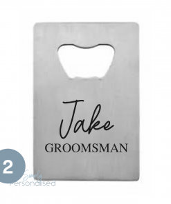 Stainless Steel Bottle Opener