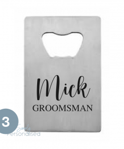 Stainless Steel Bottle Opener