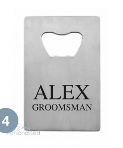 Stainless Steel Bottle Opener