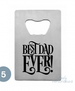 Stainless Steel Bottle Opener
