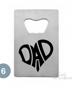 Stainless Steel Bottle Opener