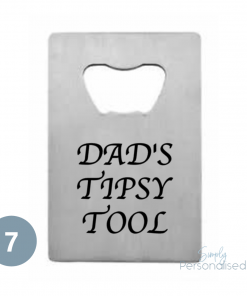 Stainless Steel Bottle Opener