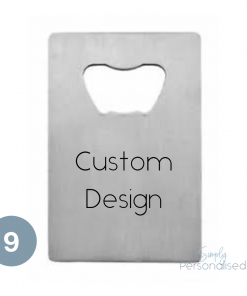Stainless Steel Bottle Opener