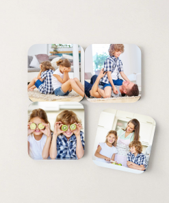 Set 4, Custom-made photo magnets.