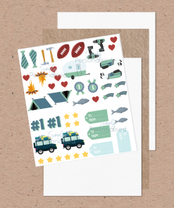 DIY Father's Day card