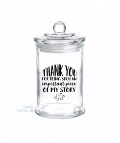 Lolly jar - Teacher / Educator Gift
